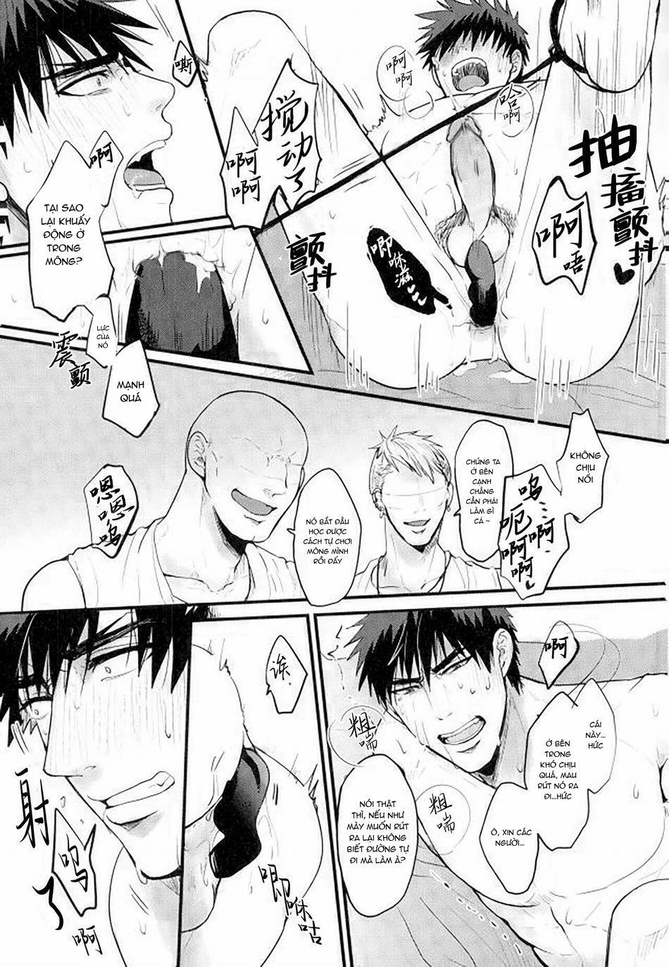 manhwax10.com - Truyện Manhwa Doujinshi của Kuroko no basket ball Chương 4 Trang 26