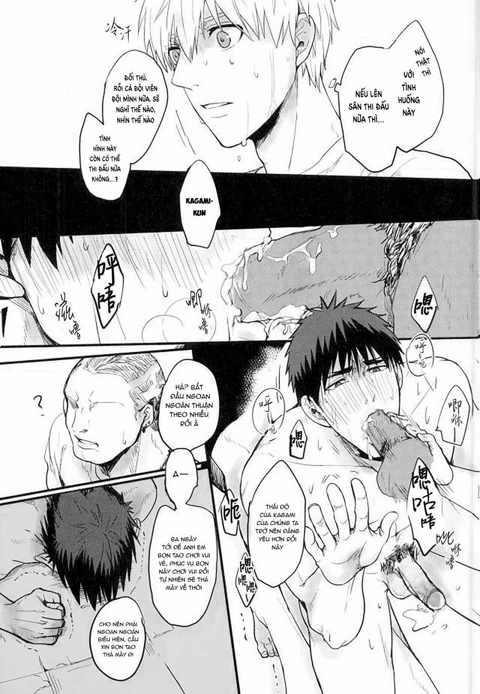 manhwax10.com - Truyện Manhwa Doujinshi của Kuroko no basket ball Chương 4 Trang 30