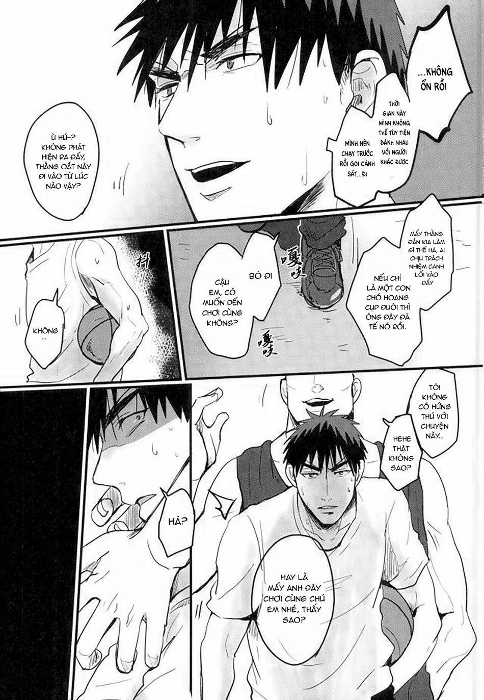 manhwax10.com - Truyện Manhwa Doujinshi của Kuroko no basket ball Chương 4 Trang 4