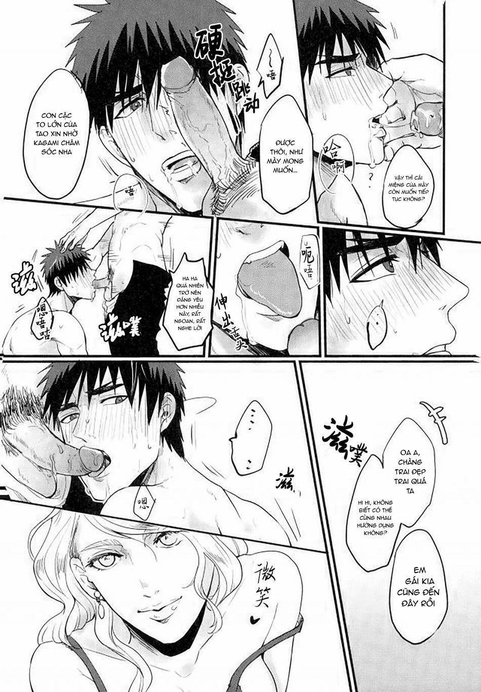 manhwax10.com - Truyện Manhwa Doujinshi của Kuroko no basket ball Chương 4 Trang 31