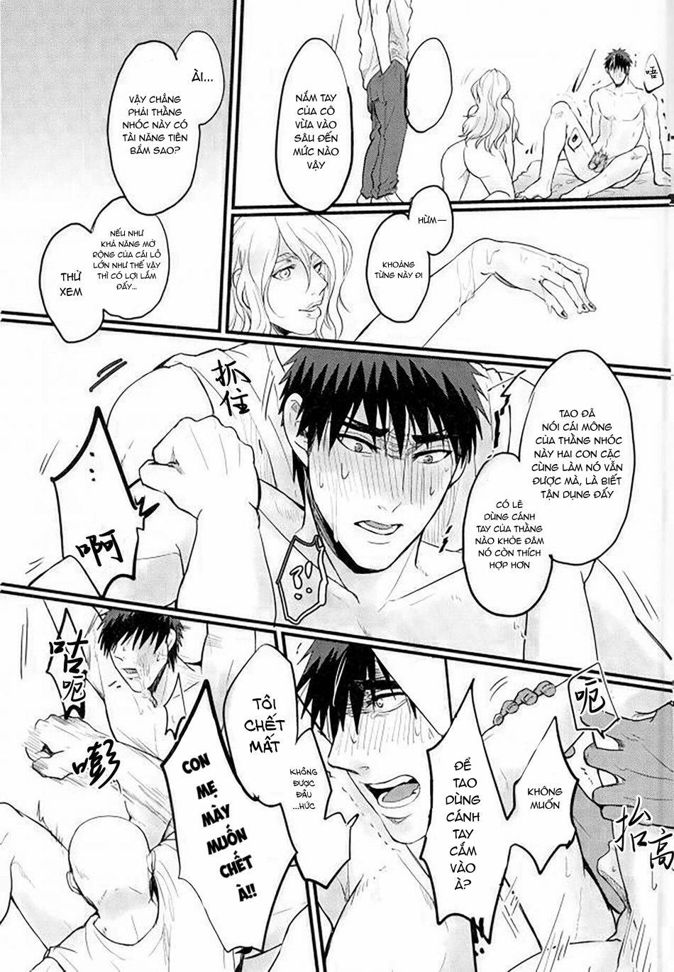 manhwax10.com - Truyện Manhwa Doujinshi của Kuroko no basket ball Chương 4 Trang 36