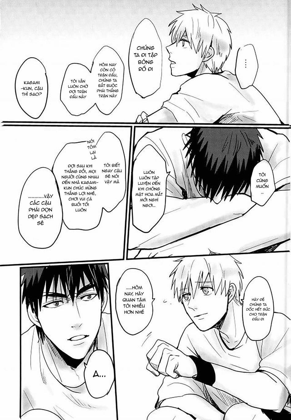 manhwax10.com - Truyện Manhwa Doujinshi của Kuroko no basket ball Chương 4 Trang 42