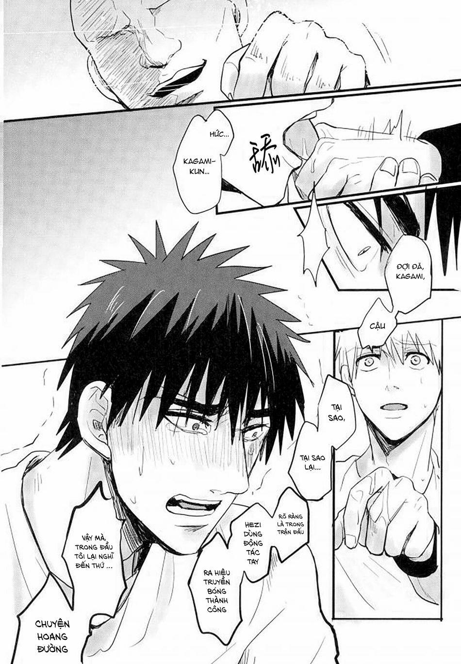 manhwax10.com - Truyện Manhwa Doujinshi của Kuroko no basket ball Chương 4 Trang 43