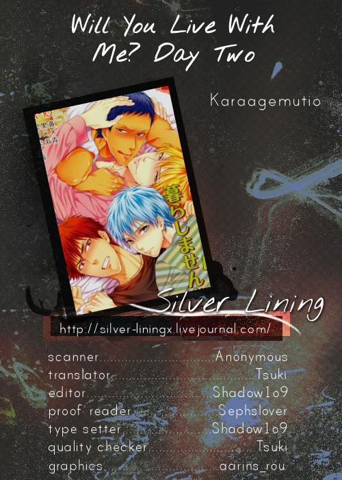 manhwax10.com - Truyện Manhwa Doujinshi của Kuroko no basket ball Chương 5 Trang 1