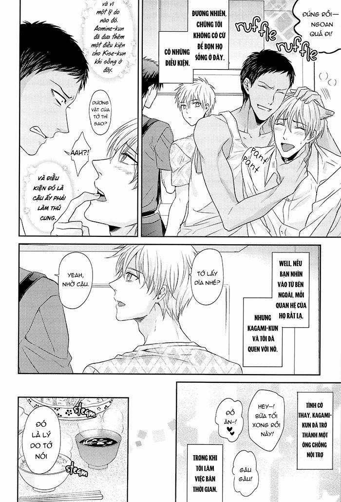 manhwax10.com - Truyện Manhwa Doujinshi của Kuroko no basket ball Chương 5 Trang 12