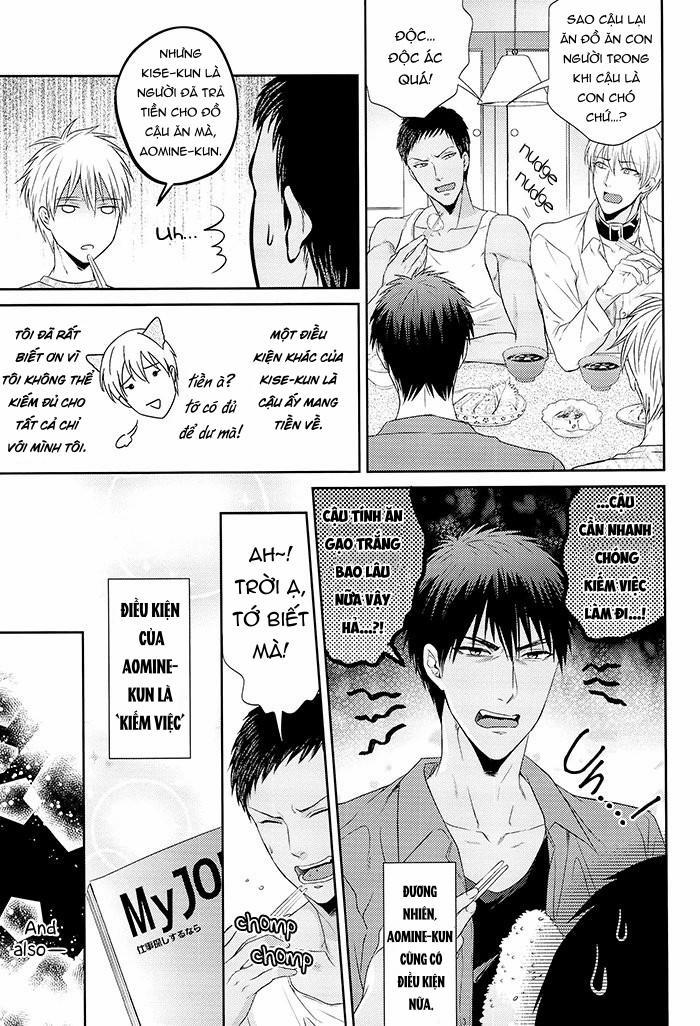 manhwax10.com - Truyện Manhwa Doujinshi của Kuroko no basket ball Chương 5 Trang 13