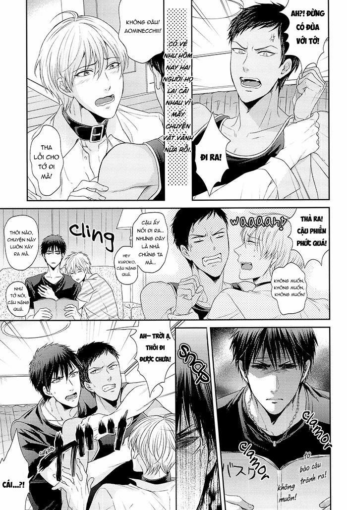 manhwax10.com - Truyện Manhwa Doujinshi của Kuroko no basket ball Chương 5 Trang 19