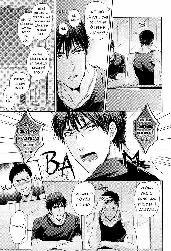 manhwax10.com - Truyện Manhwa Doujinshi của Kuroko no basket ball Chương 5 Trang 21