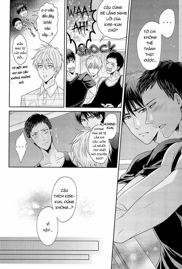 manhwax10.com - Truyện Manhwa Doujinshi của Kuroko no basket ball Chương 5 Trang 22