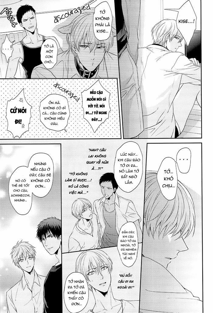 manhwax10.com - Truyện Manhwa Doujinshi của Kuroko no basket ball Chương 5 Trang 23