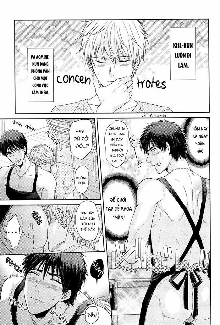 manhwax10.com - Truyện Manhwa Doujinshi của Kuroko no basket ball Chương 5 Trang 33