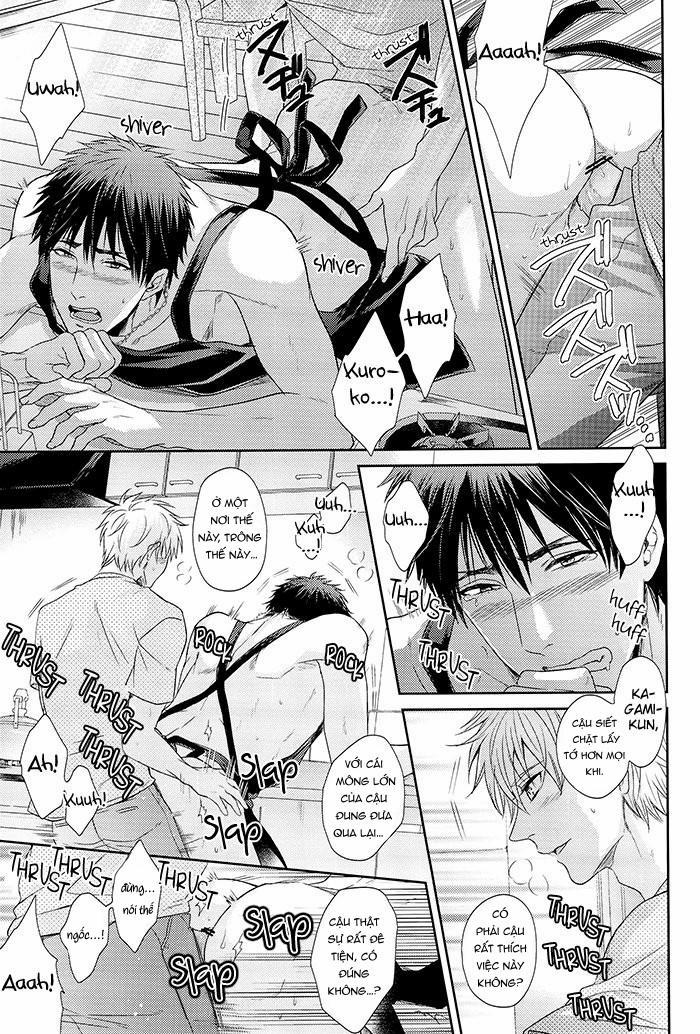 manhwax10.com - Truyện Manhwa Doujinshi của Kuroko no basket ball Chương 5 Trang 35