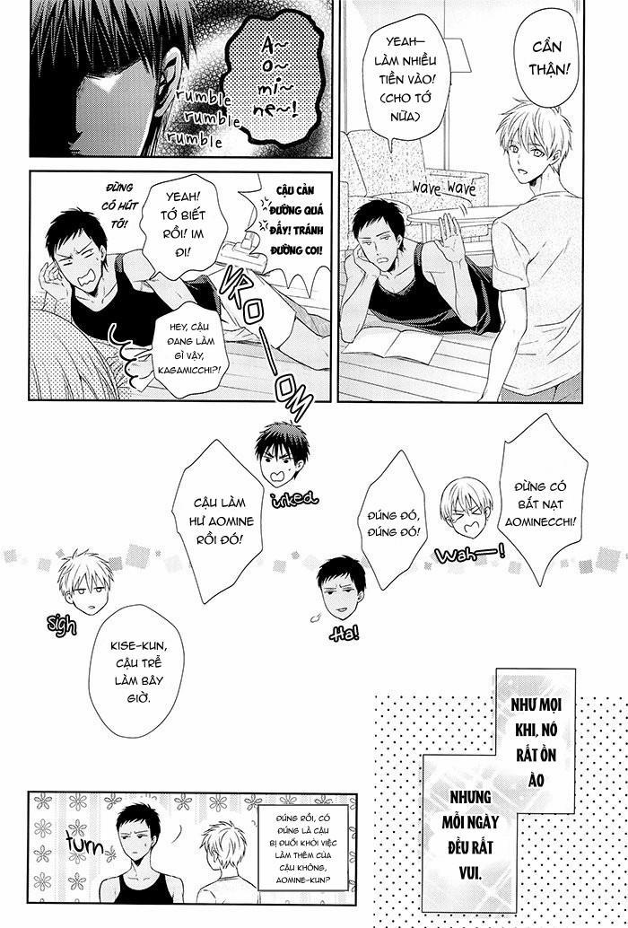 manhwax10.com - Truyện Manhwa Doujinshi của Kuroko no basket ball Chương 5 Trang 38