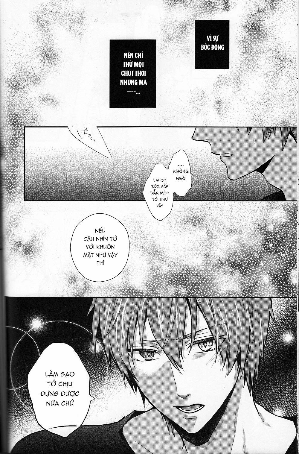 manhwax10.com - Truyện Manhwa Doujinshi của Kuroko no basket ball Chương 6 Trang 8