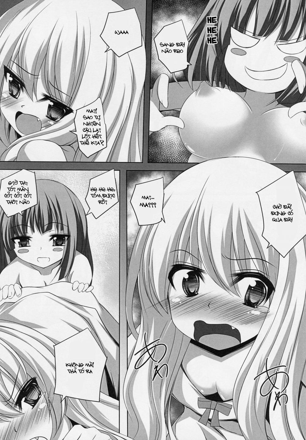 manhwax10.com - Truyện Manhwa Doujinshi Hentai của Trang Sally Chương 0 Beloved Lover Sono Hanabira Ni Kuchizuke Wo Trang 15