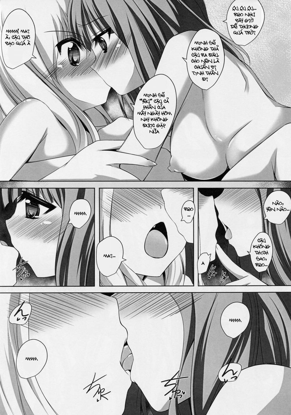 manhwax10.com - Truyện Manhwa Doujinshi Hentai của Trang Sally Chương 0 Beloved Lover Sono Hanabira Ni Kuchizuke Wo Trang 16