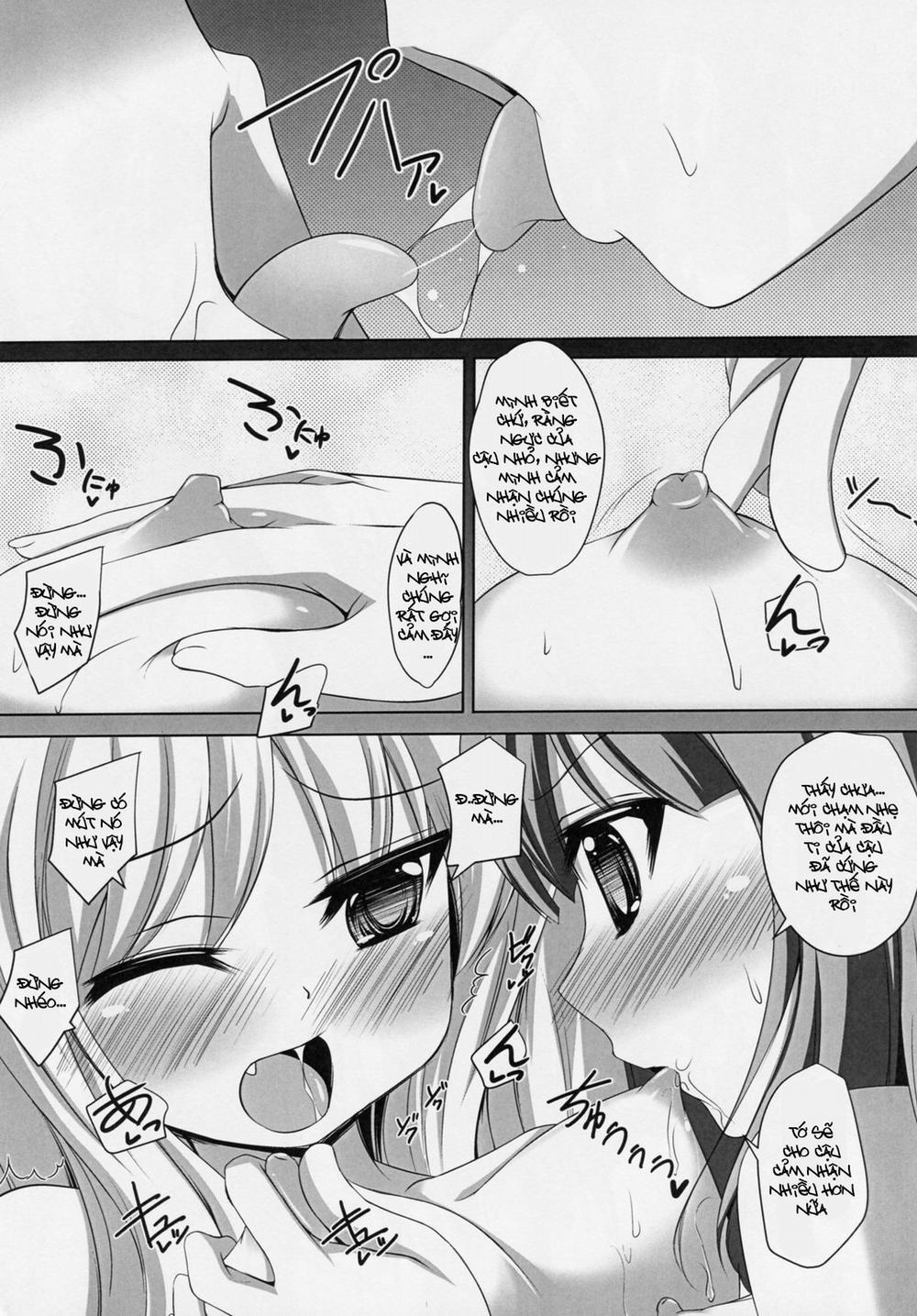 manhwax10.com - Truyện Manhwa Doujinshi Hentai của Trang Sally Chương 0 Beloved Lover Sono Hanabira Ni Kuchizuke Wo Trang 17