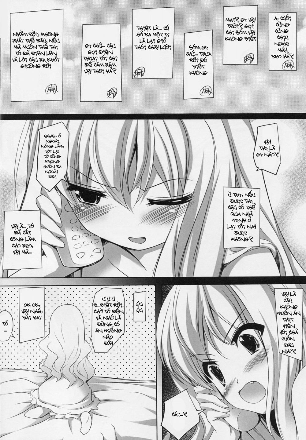 manhwax10.com - Truyện Manhwa Doujinshi Hentai của Trang Sally Chương 0 Beloved Lover Sono Hanabira Ni Kuchizuke Wo Trang 6