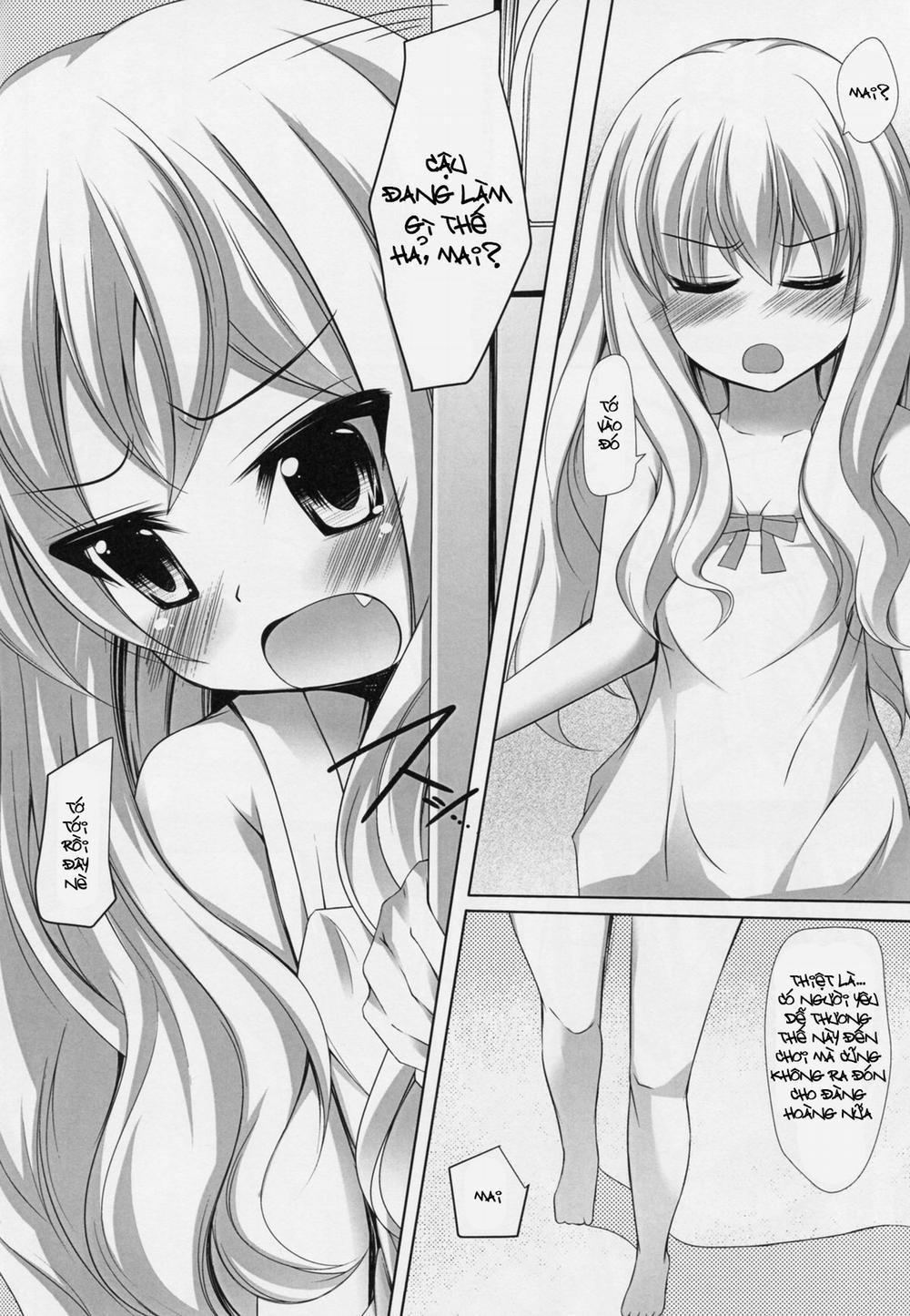 manhwax10.com - Truyện Manhwa Doujinshi Hentai của Trang Sally Chương 0 Beloved Lover Sono Hanabira Ni Kuchizuke Wo Trang 8