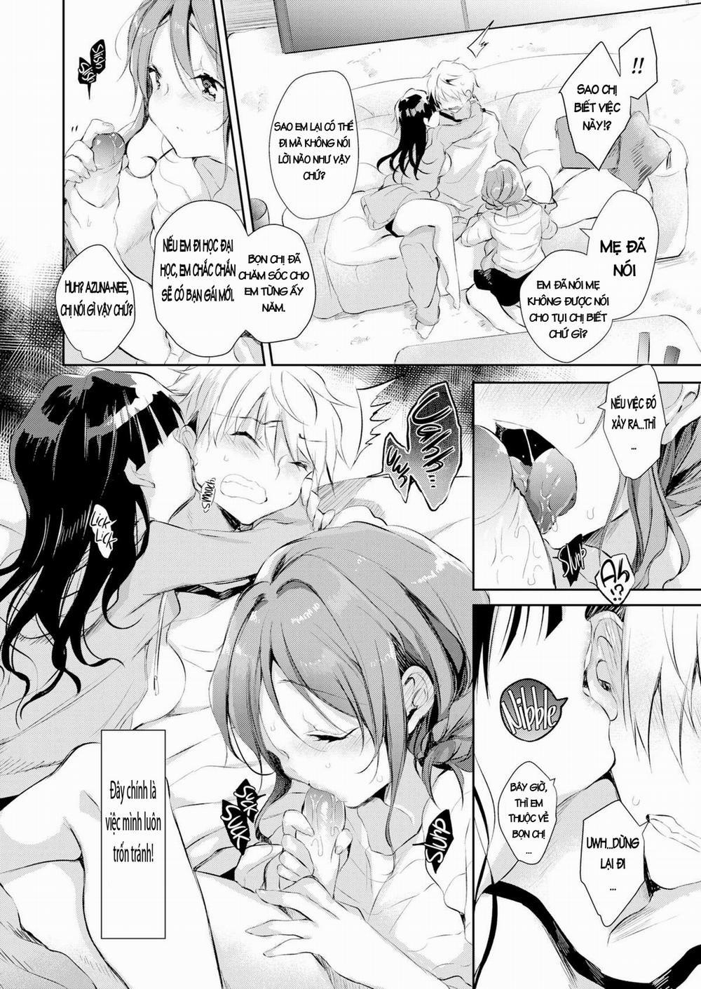 manhwax10.com - Truyện Manhwa Doujinshi Hentai của Trang Sally Chương 0 Big Sis 0 Me 0 Big Sis Trang 11