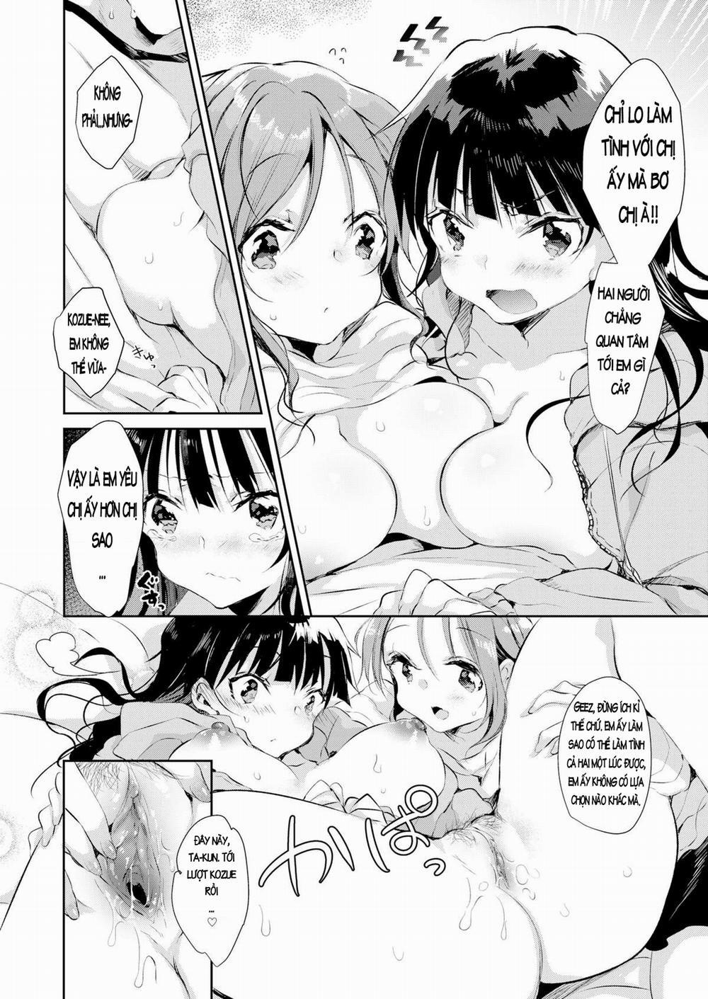 manhwax10.com - Truyện Manhwa Doujinshi Hentai của Trang Sally Chương 0 Big Sis 0 Me 0 Big Sis Trang 19