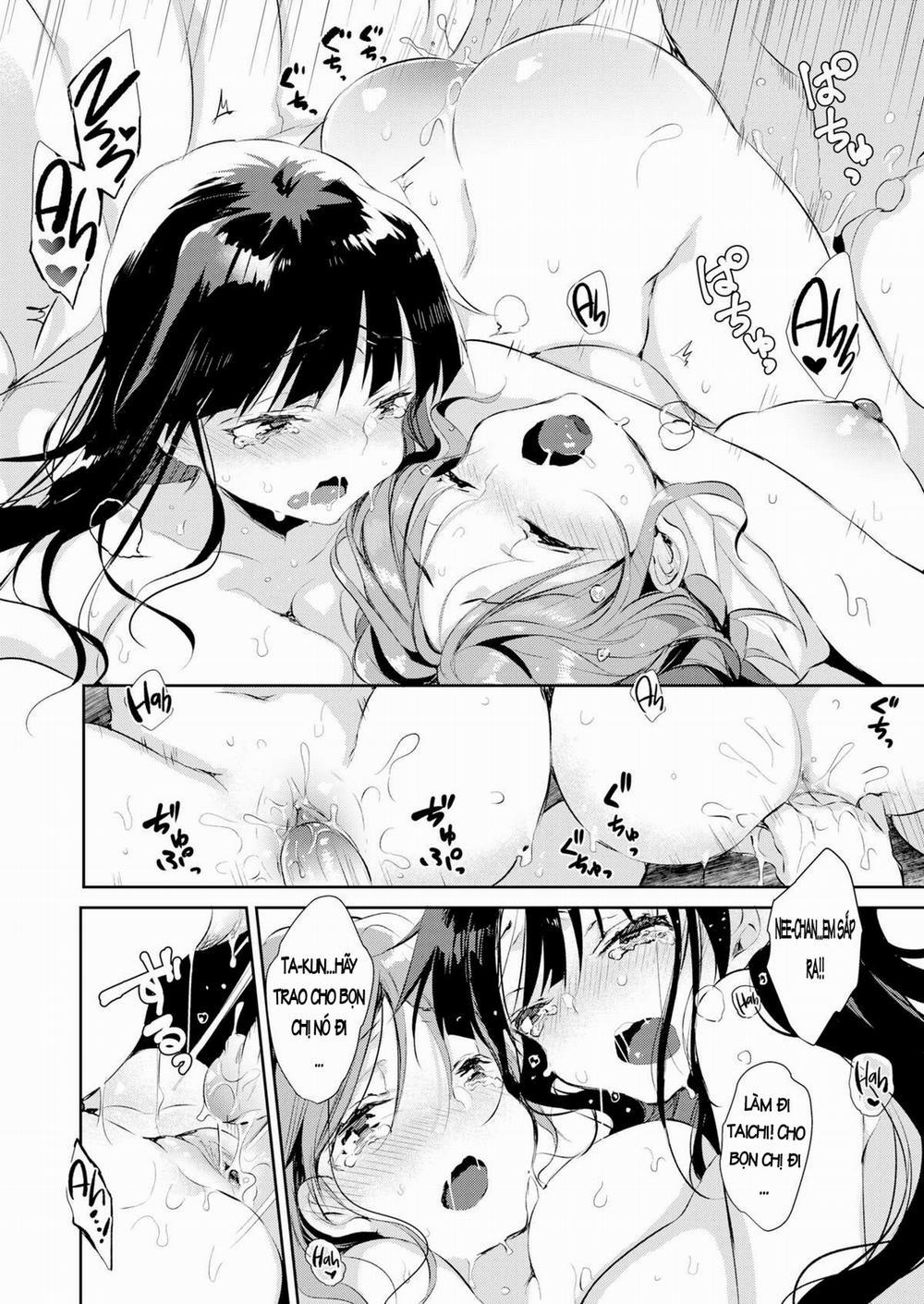 manhwax10.com - Truyện Manhwa Doujinshi Hentai của Trang Sally Chương 0 Big Sis 0 Me 0 Big Sis Trang 27