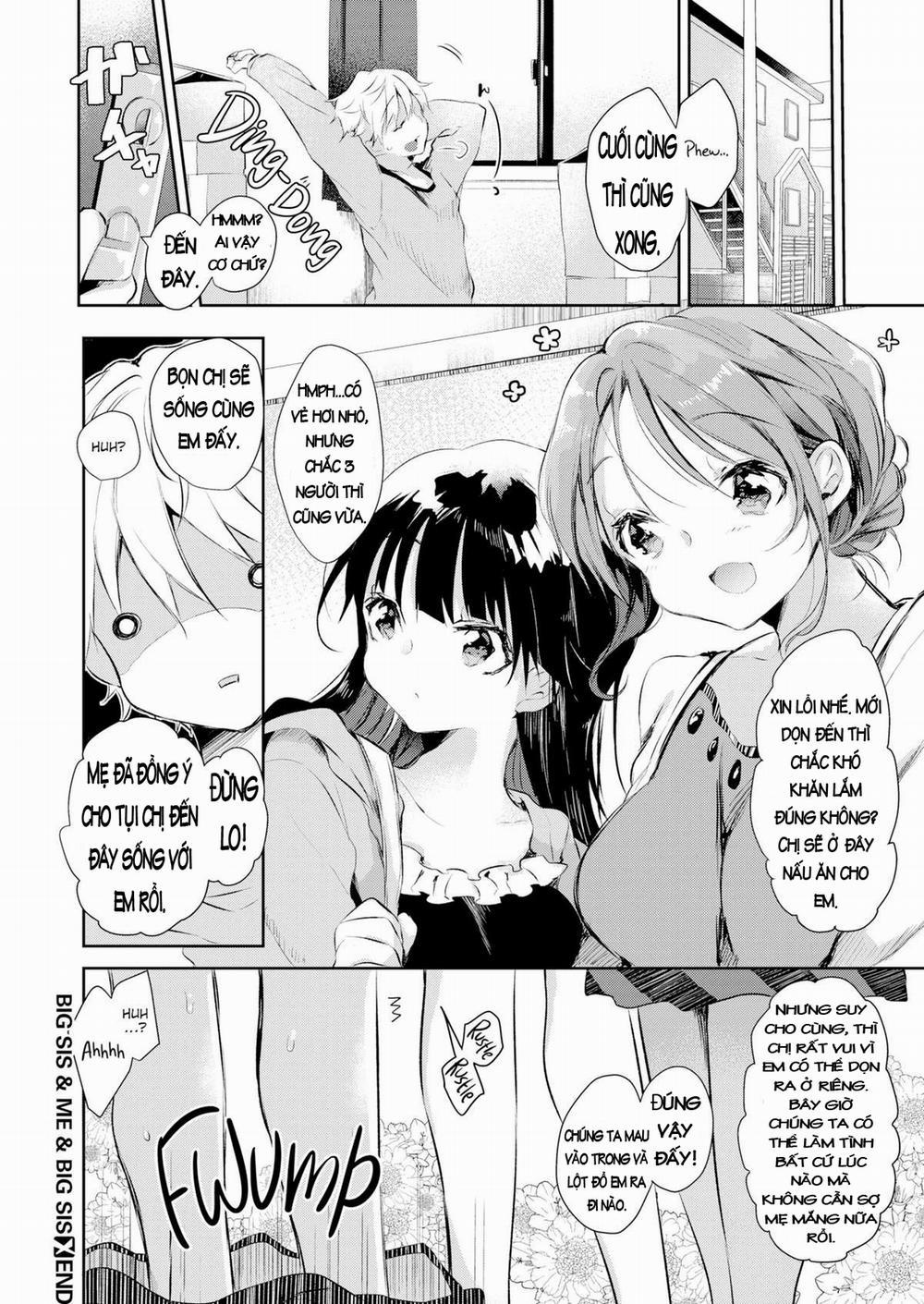 manhwax10.com - Truyện Manhwa Doujinshi Hentai của Trang Sally Chương 0 Big Sis 0 Me 0 Big Sis Trang 29