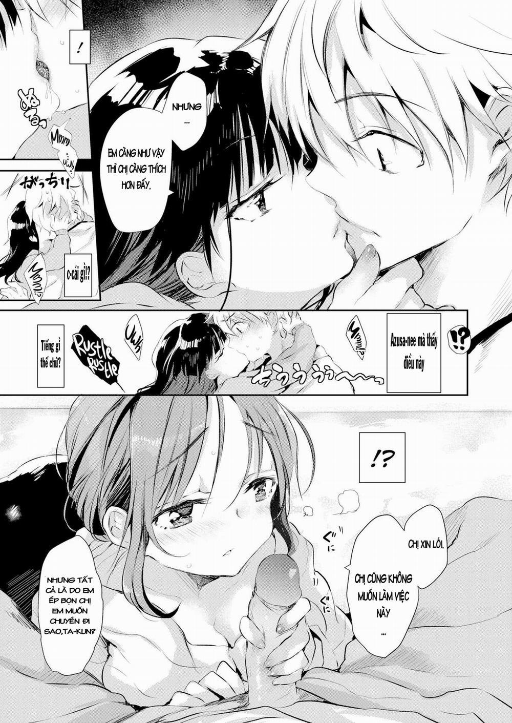 manhwax10.com - Truyện Manhwa Doujinshi Hentai của Trang Sally Chương 0 Big Sis 0 Me 0 Big Sis Trang 10