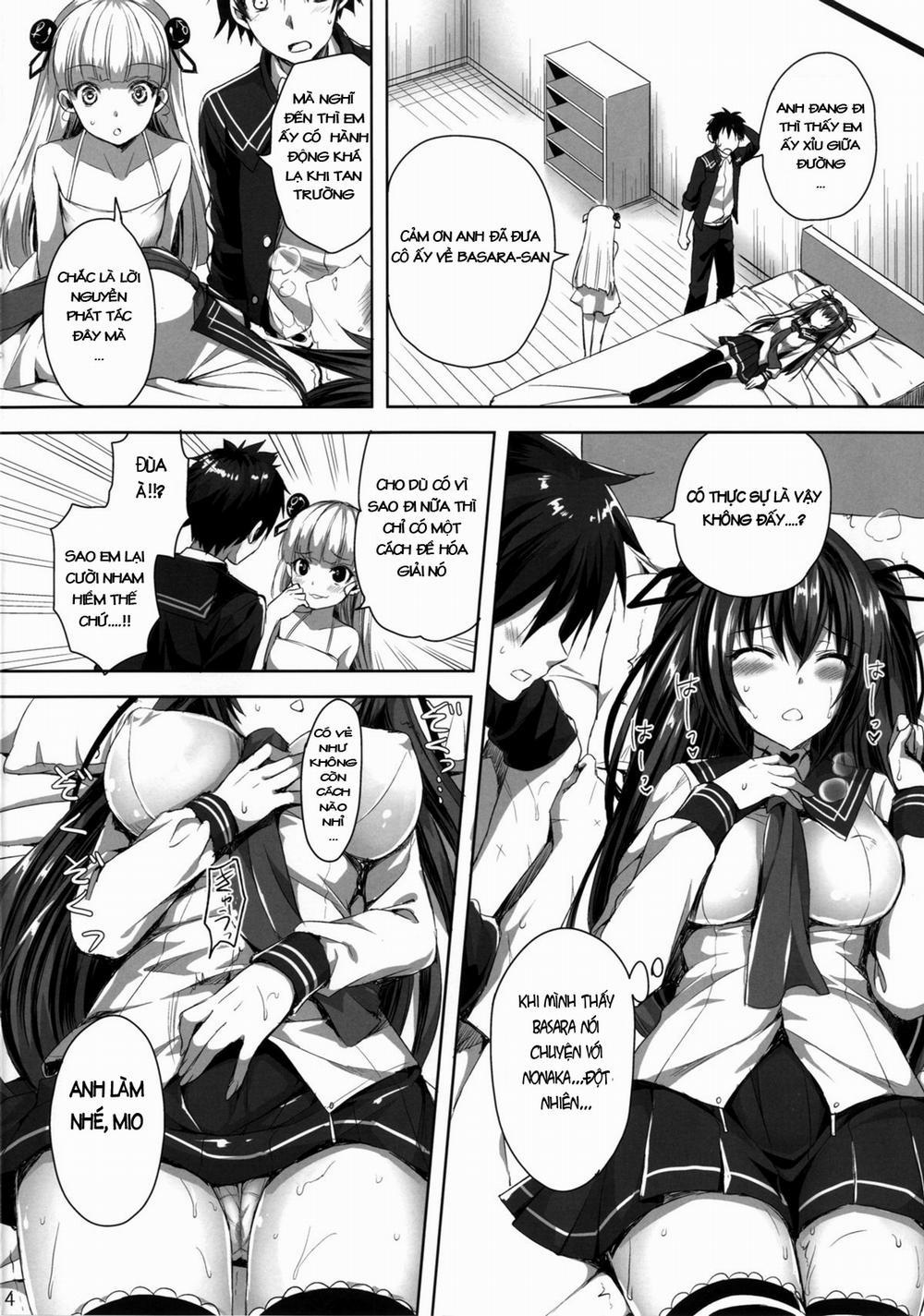 manhwax10.com - Truyện Manhwa Doujinshi Hentai của Trang Sally Chương 0 Fukujuu Sasete 0 Shinmai Maou no Testament 0 Trang 4