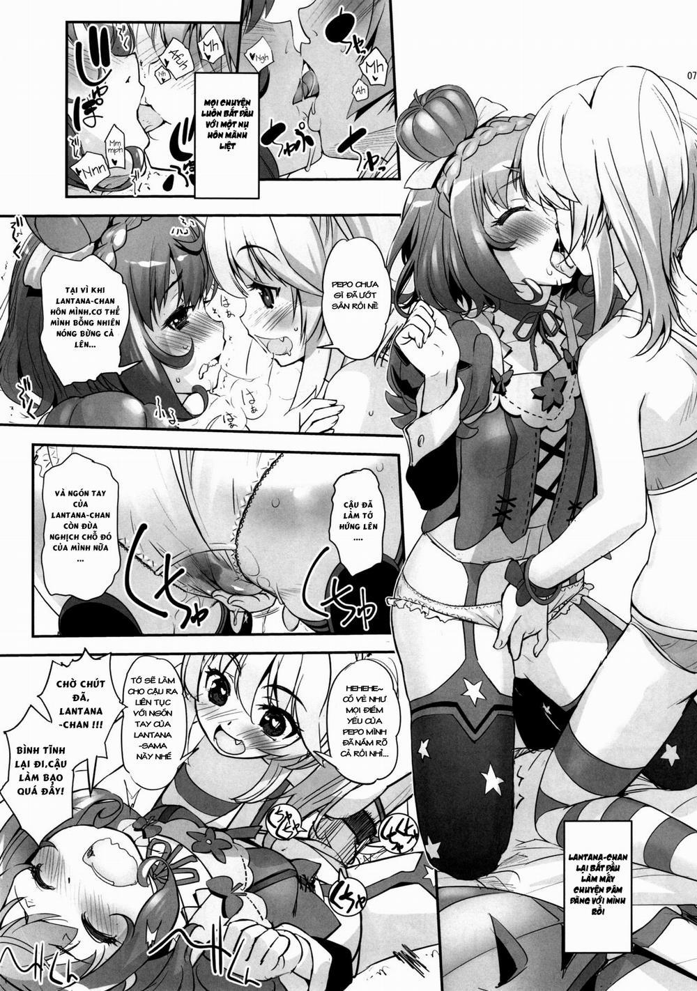 manhwax10.com - Truyện Manhwa Doujinshi Hentai của Trang Sally Chương 0 Hana Kishi Engi Flower Knight Girl Trang 7