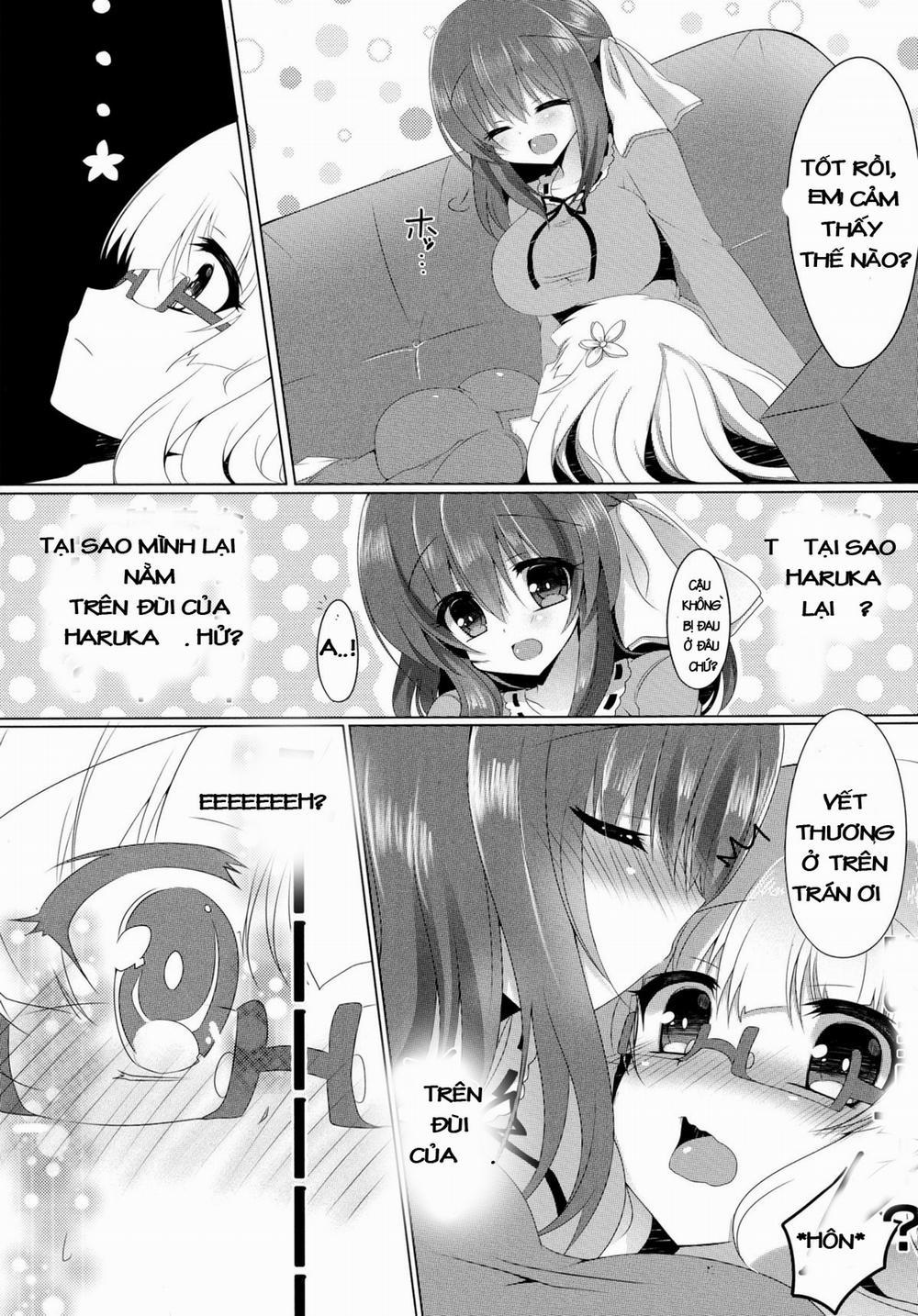 manhwax10.com - Truyện Manhwa Doujinshi Hentai của Trang Sally Chương 0 Haruka To Mitsuki Sakura Trick Trang 8