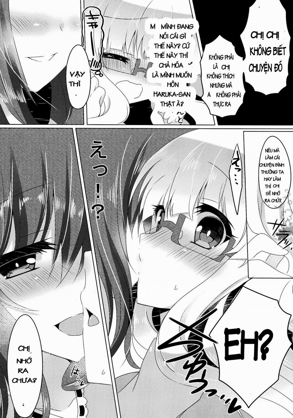 manhwax10.com - Truyện Manhwa Doujinshi Hentai của Trang Sally Chương 0 Haruka To Mitsuki Sakura Trick Trang 10