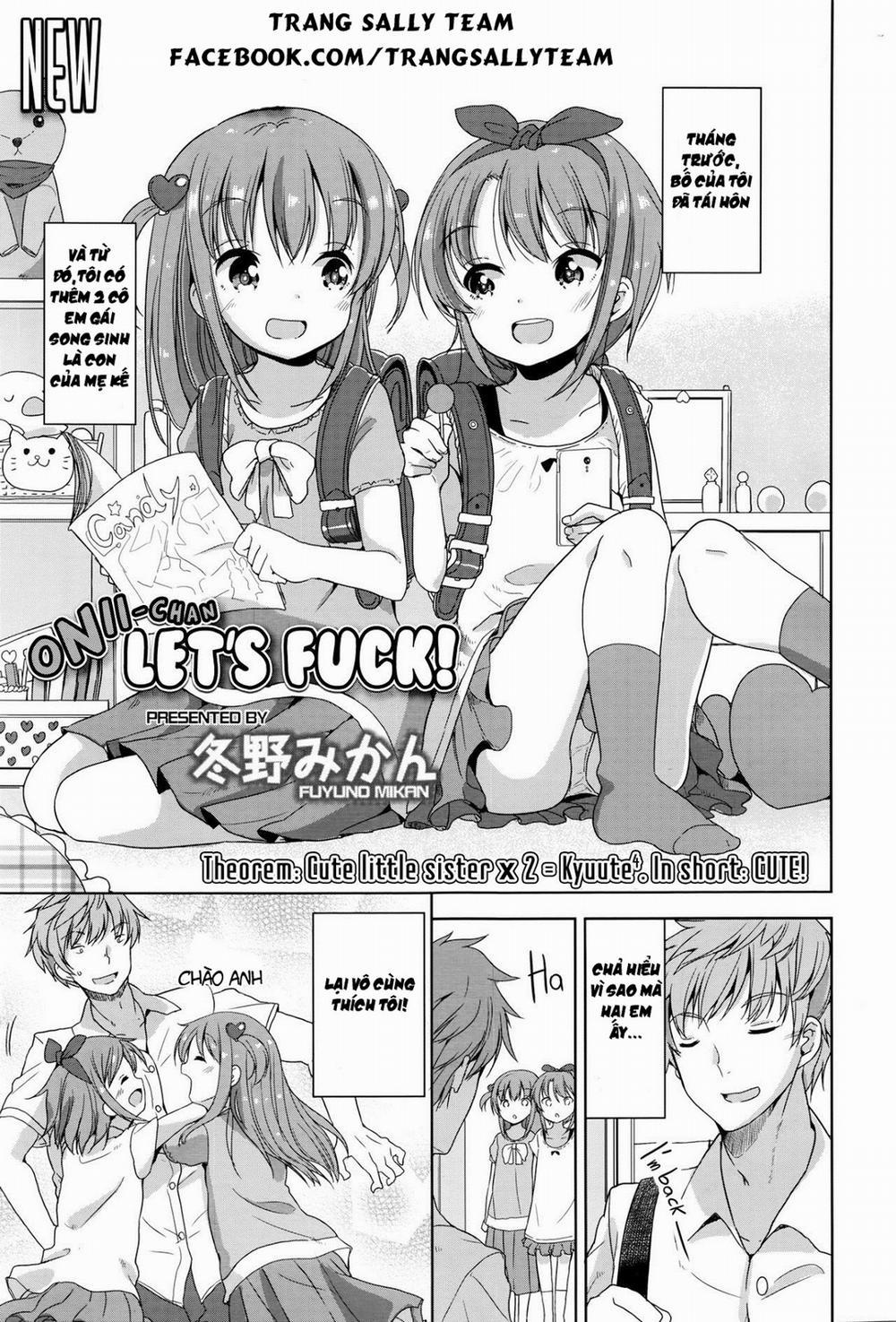 manhwax10.com - Truyện Manhwa Doujinshi Hentai của Trang Sally Chương 0 Onii chan Ecchi Shiyou Trang 2