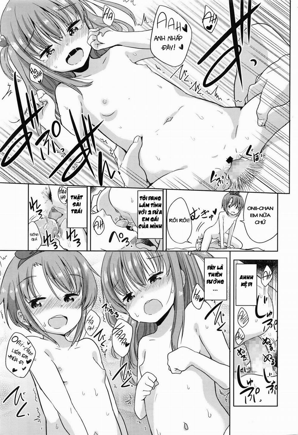 manhwax10.com - Truyện Manhwa Doujinshi Hentai của Trang Sally Chương 0 Onii chan Ecchi Shiyou Trang 18