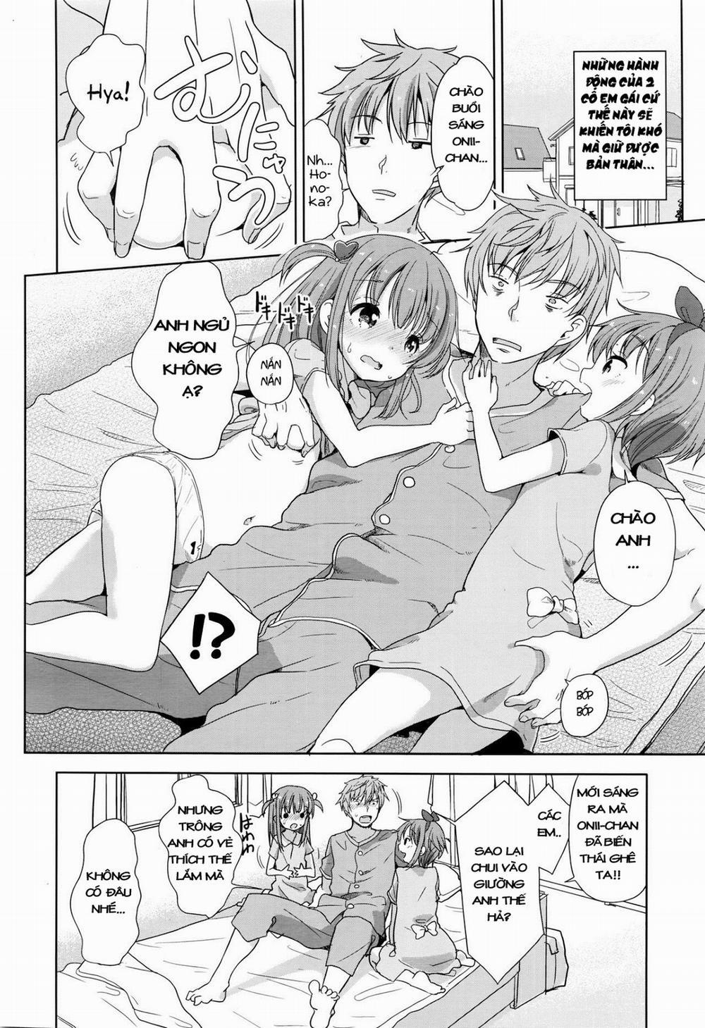 manhwax10.com - Truyện Manhwa Doujinshi Hentai của Trang Sally Chương 0 Onii chan Ecchi Shiyou Trang 5