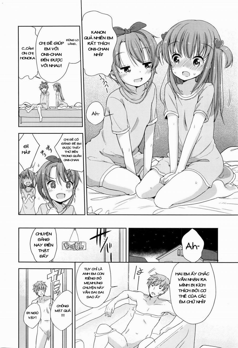 manhwax10.com - Truyện Manhwa Doujinshi Hentai của Trang Sally Chương 0 Onii chan Ecchi Shiyou Trang 7