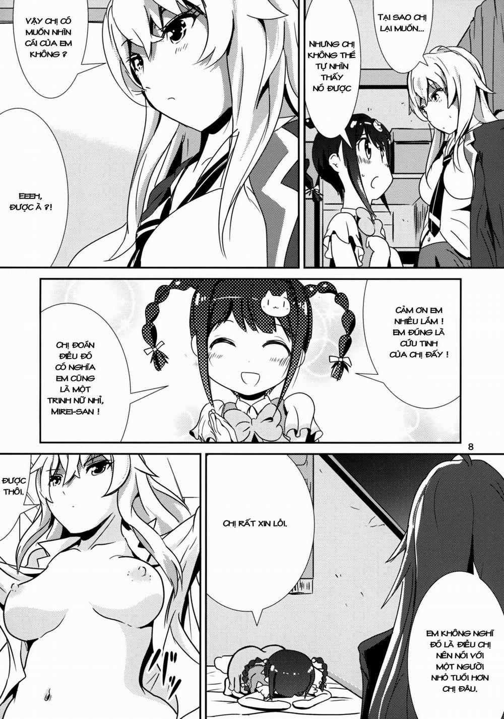 manhwax10.com - Truyện Manhwa Doujinshi Hentai của Trang Sally Chương 0 Otome Tokonome Valkyrie Drive Trang 9