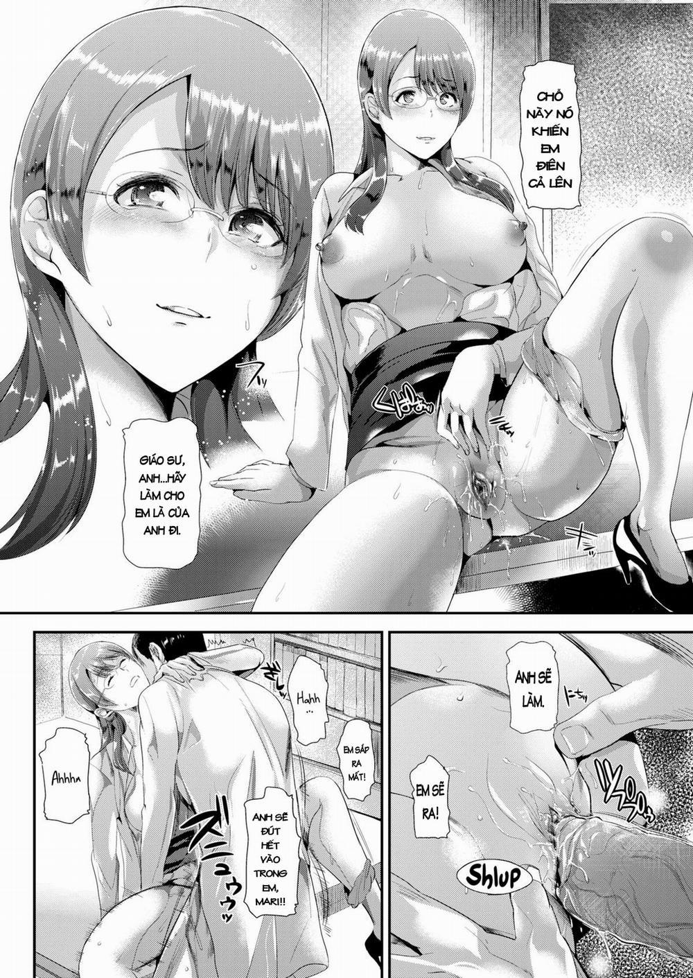 manhwax10.com - Truyện Manhwa Doujinshi Hentai của Trang Sally Chương 0 Peep Trap Trang 12