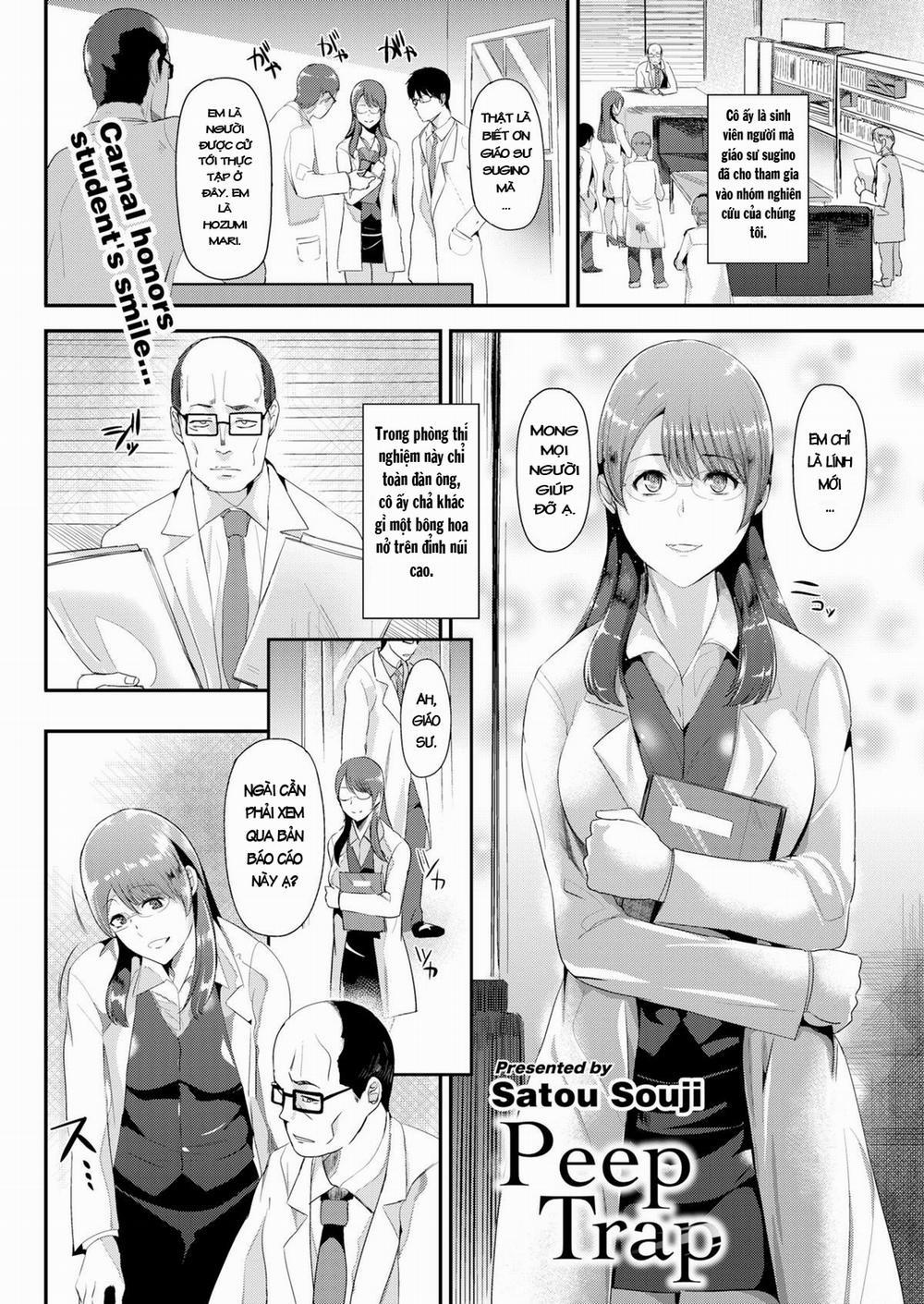 manhwax10.com - Truyện Manhwa Doujinshi Hentai của Trang Sally Chương 0 Peep Trap Trang 3