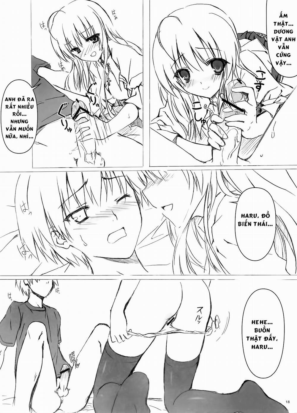 manhwax10.com - Truyện Manhwa Doujinshi Hentai của Trang Sally Chương 0 Sora No Omocha Yosuga No Sora Trang 18