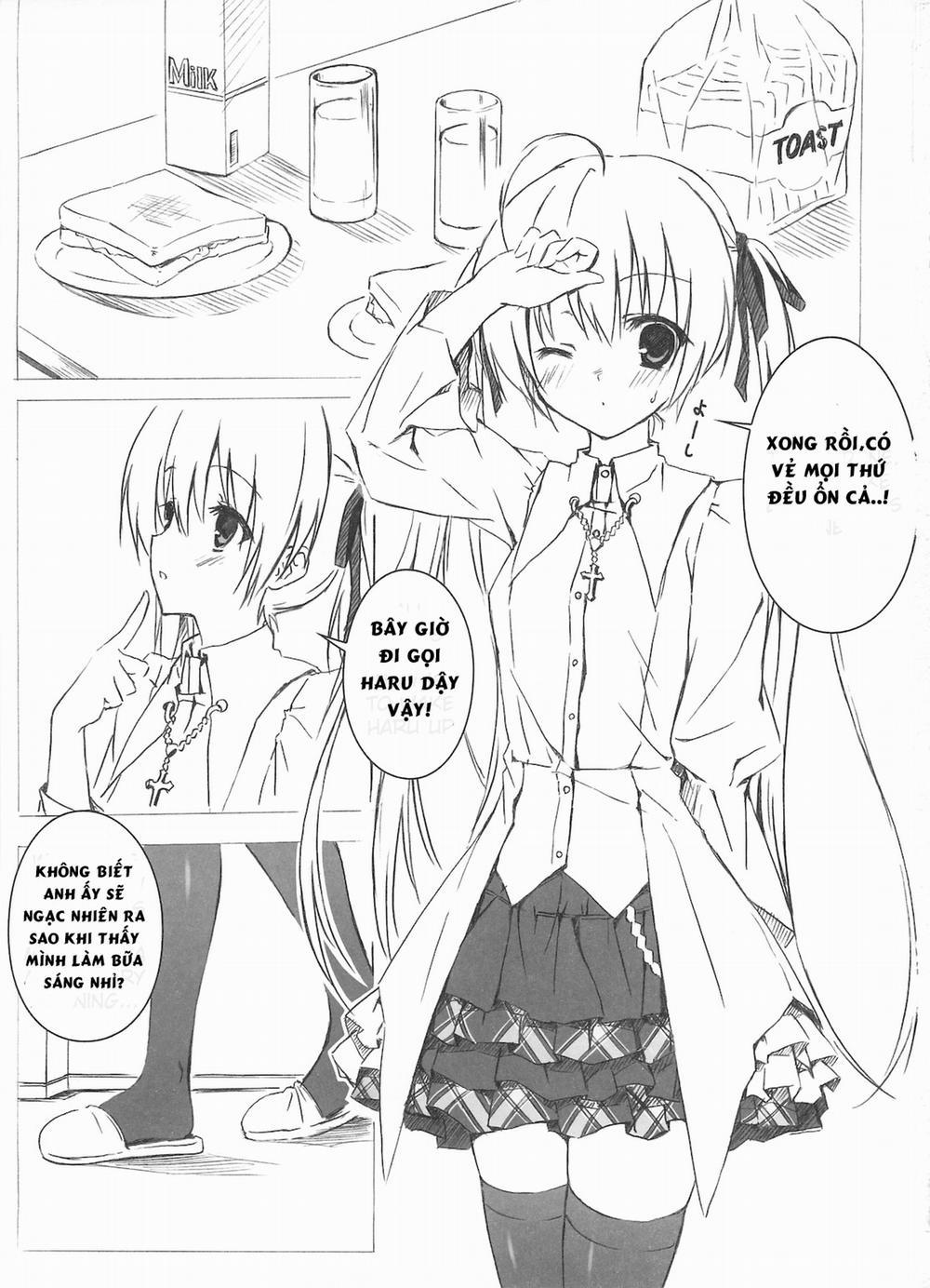 manhwax10.com - Truyện Manhwa Doujinshi Hentai của Trang Sally Chương 0 Sora No Omocha Yosuga No Sora Trang 3