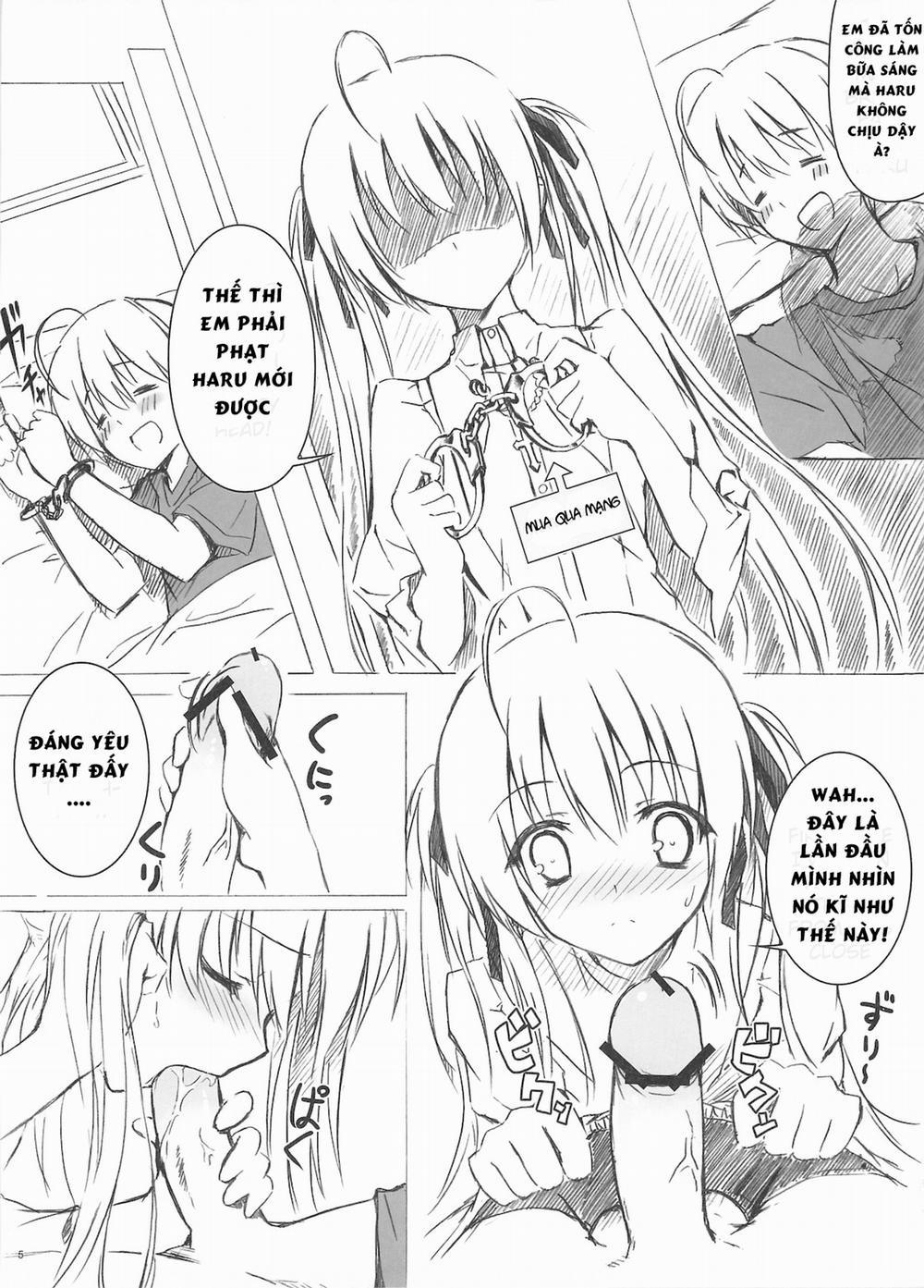 manhwax10.com - Truyện Manhwa Doujinshi Hentai của Trang Sally Chương 0 Sora No Omocha Yosuga No Sora Trang 5