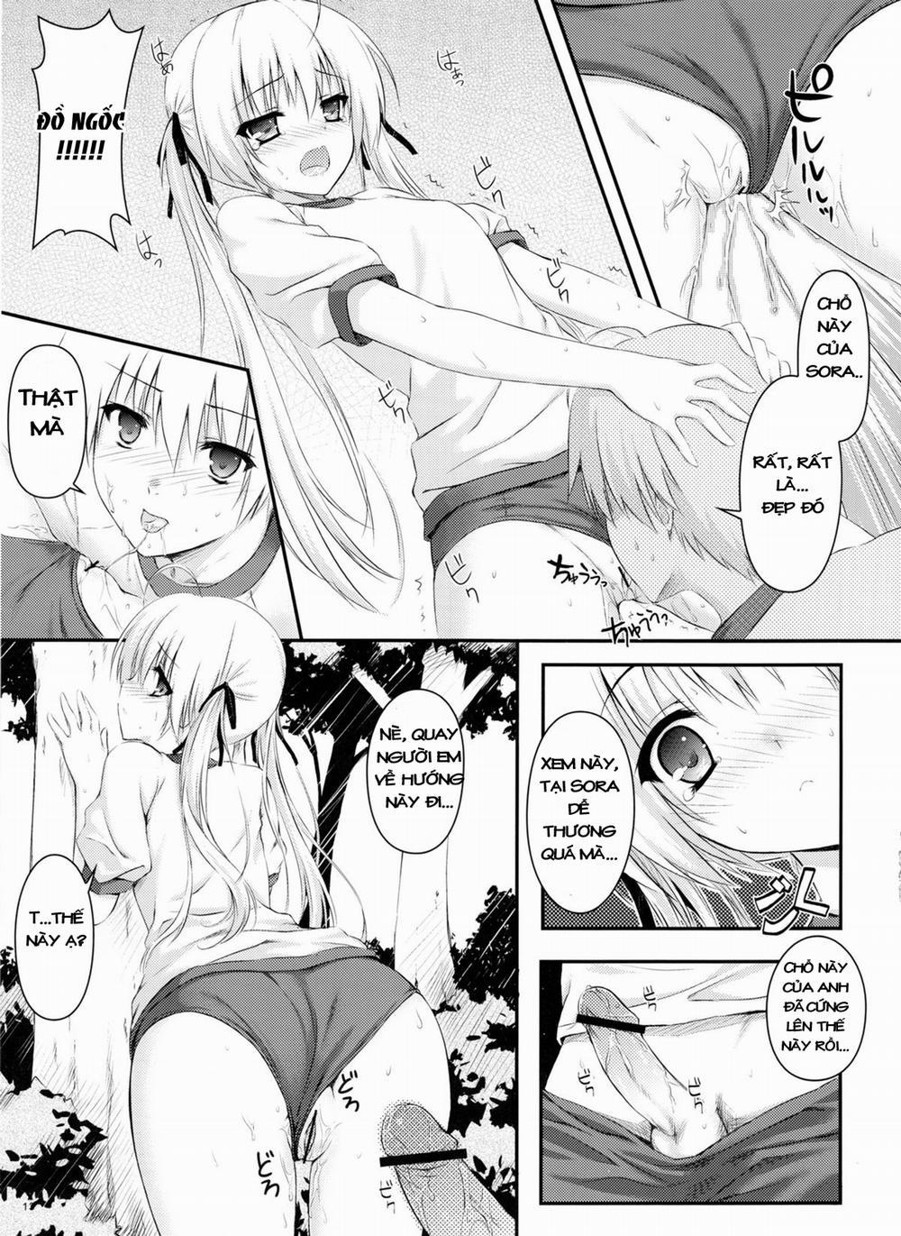 manhwax10.com - Truyện Manhwa Doujinshi Hentai của Trang Sally Chương 0 Sora No Shitade Yosuga No Sora Trang 14