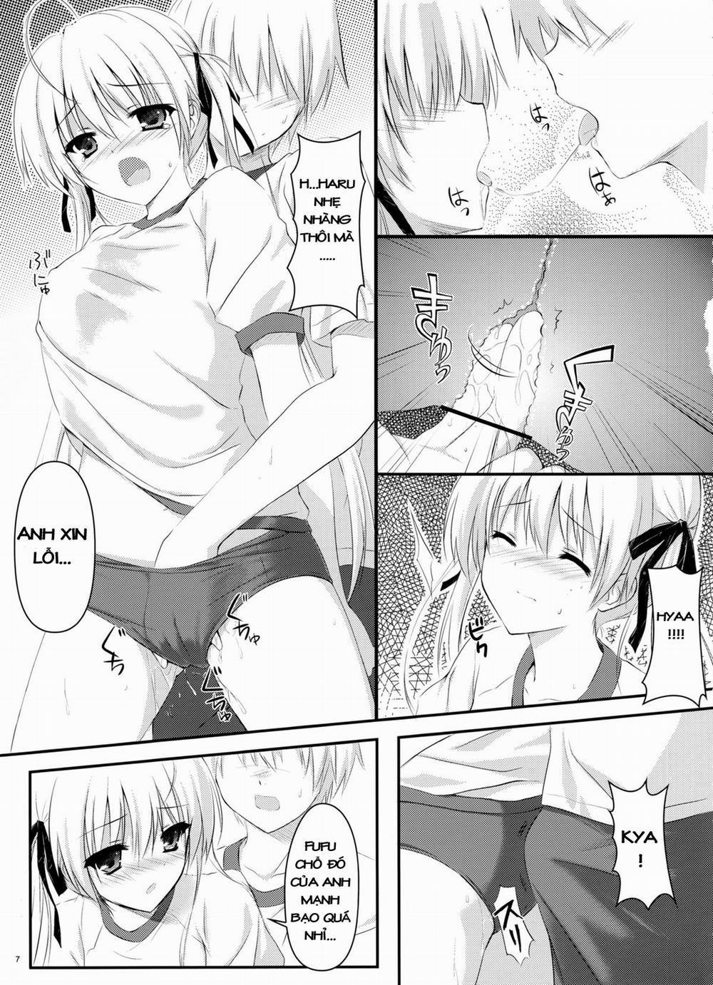 manhwax10.com - Truyện Manhwa Doujinshi Hentai của Trang Sally Chương 0 Sora No Shitade Yosuga No Sora Trang 8