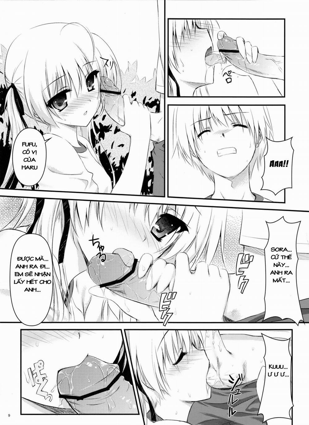 manhwax10.com - Truyện Manhwa Doujinshi Hentai của Trang Sally Chương 0 Sora No Shitade Yosuga No Sora Trang 10