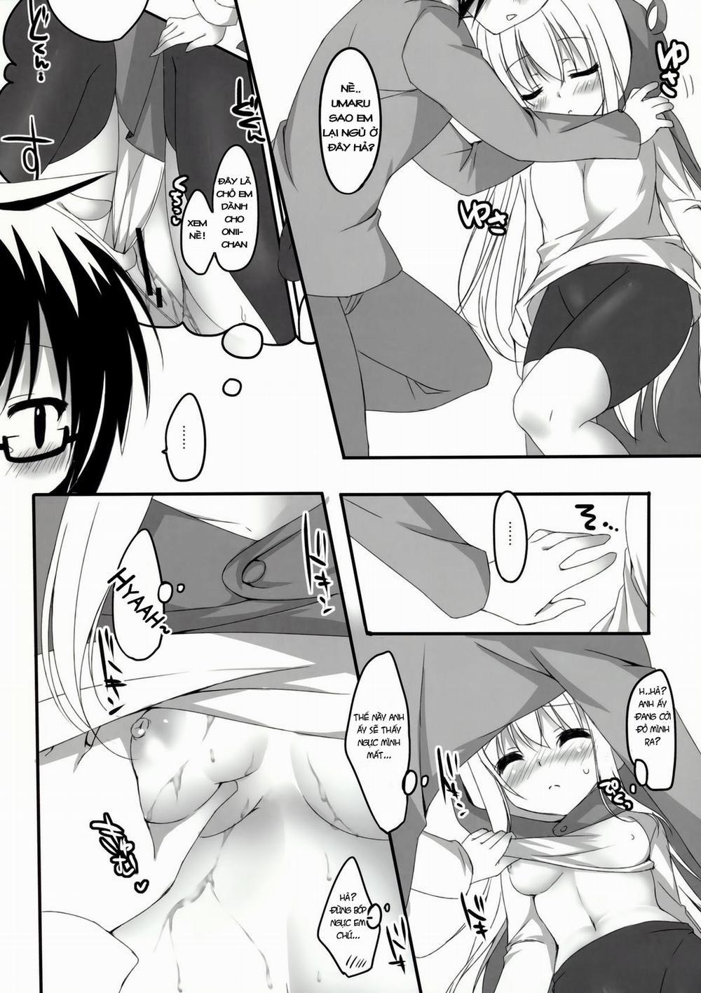 manhwax10.com - Truyện Manhwa Doujinshi Hentai của Trang Sally Chương 0 Umaru To Onii Chan Himouto Umaru Chan Trang 6