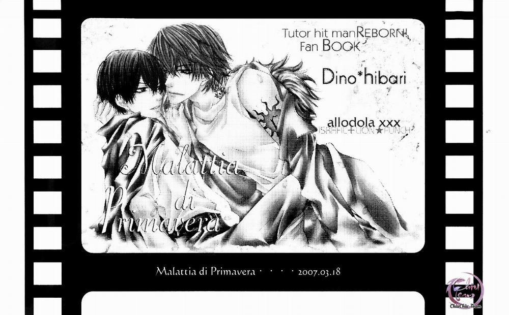 manhwax10.com - Truyện Manhwa [Doujinshi KHR] D18 Rigenerare (Allodola xxx) Chương 1 Trang 2