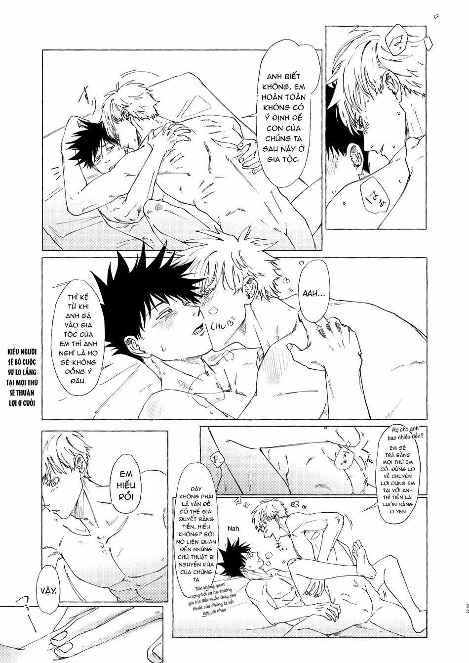 manhwax10.com - Truyện Manhwa Doujinshi Tổng Hợp Chương 247 Trang 33