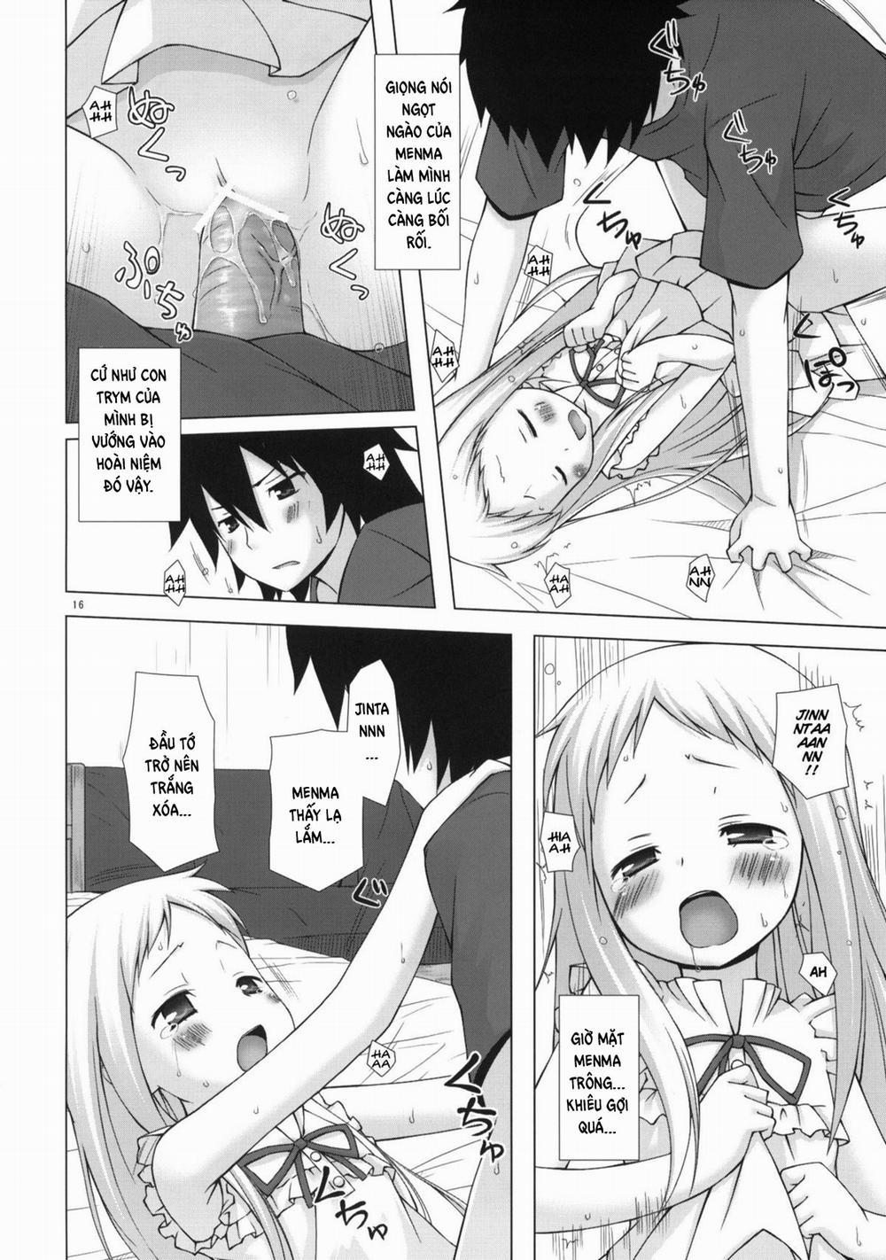 manhwax10.com - Truyện Manhwa Douka Shiteru Mitai (Anohana) Chương Oneshot Trang 15