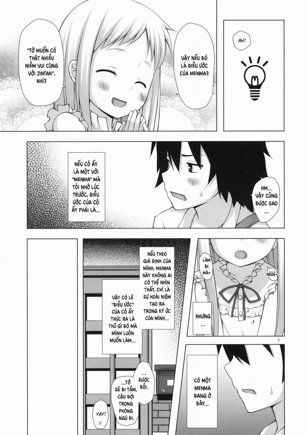 manhwax10.com - Truyện Manhwa Douka Shiteru Mitai (Anohana) Chương Oneshot Trang 6